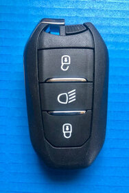 Nový kluč Peugeot OEM 9836956280