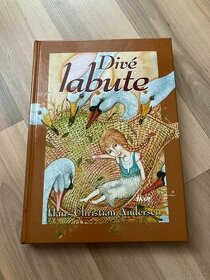 Kniha rozprávok "Divé labute" -  Hans Christian Andersen