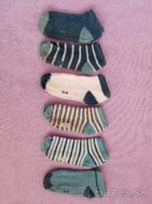 Chlapčenské členkové ponožky (6 ks) - 1