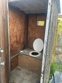 Zachod latrina - darujem