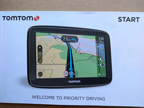 GPS navigácia TomTom - 1