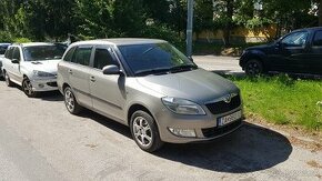 Škoda Fabia 2 Combi 1.4 16V (benzín)