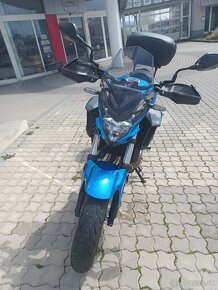 Predam (aj vymena) Honda CB 500 F, rv2022, s doplnkami