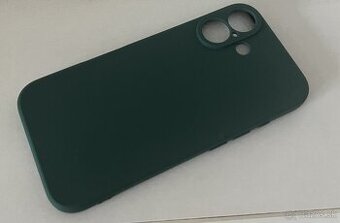 Obal na iPhone 16 zelený