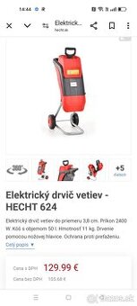 Hecht drvička na konáre
