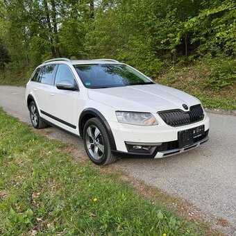 Škoda Octavia Scout 2.0 TDi 110kw 4x4