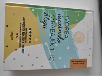 Predám knihu: Tvorba úspešného a zarábajúceho blogu