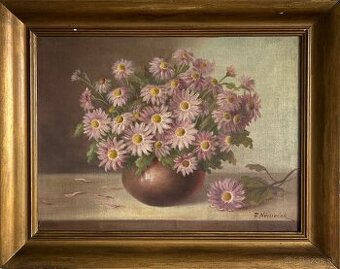 A. Němeček - Kvety vo váze