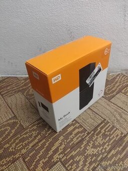 WD My Book 6 TB