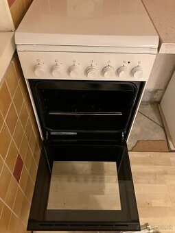 Predam sporak Electrolux - ako novy - kombo: plyn+elek.truba