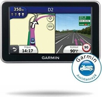 Navigácia GPS GARMIN NUVI 2360 s mapou pre rok 2025.