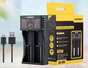Univerzálna 1/2 - Nabíjačka Batérií LiitoKala Lii-100/202