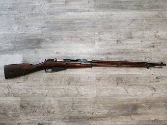Opakovacia guľovnica fínsky Mosin Nagant 1891/30, r.v. 1943