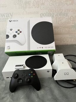 Xbox séries S 512GB SSD