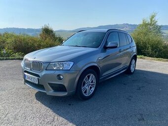 Predám BMW x3 30d xdrive Mpacket