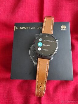 Huawei watch gt 2 pro čierne vo veľmi zachovalom stave samoz