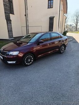 Škoda Rapid 1.2 TSI 2014 Benzín 4 valec len 140 000km