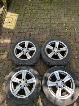 R16 205/55 letné pneumatiky + disky