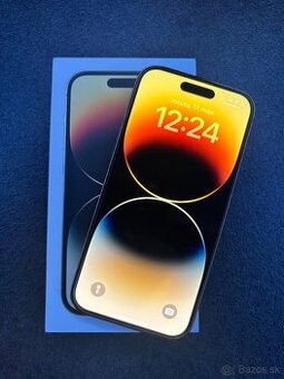 iPhone 14 Pro - Zlatý (Gold) - 128 GB - TOP STAV