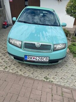 Škoda Fabia 1,4 mpi