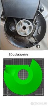 Predam kryt na prevod kosacky Al-KO Classic 5.12 SP-B Plus