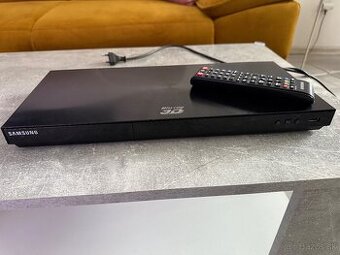 3D blu-ray prehrávač SAMSUNG