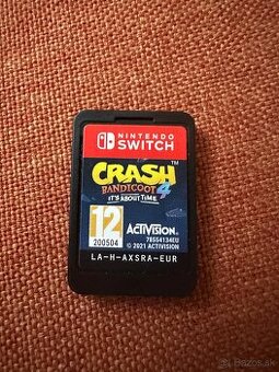 Crash Bandicoot - It’s about time, Nintendo Switch