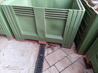 Plastové boxy, paletové boxy