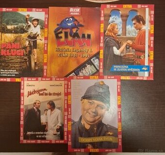 Filmy na DVD