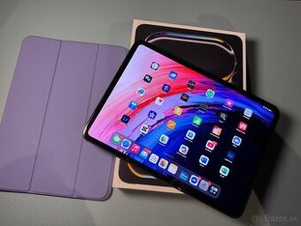 Apple IPad PRO 11 M4 Vesmírne šedý 256GB záruka do 12/2026