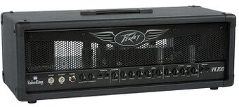 Hlava PEAVEY ValveKing VK100 + box Kustom Quad 412 A