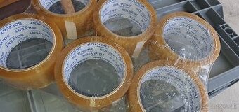 Transparentná páska solvent 36ks v balení