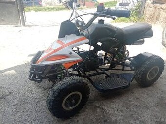 Predám štvorkolku minibike 50ccm  za 200€