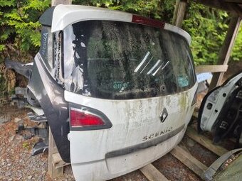 Renault Scenic III rok 2008-2016 dvere zadné kufor