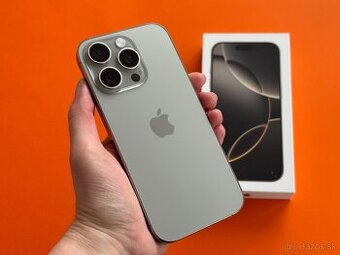 iPhone 16 Pro 128GB Natural Titanium