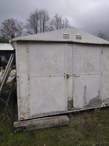 plechová búda 5x 3,2 m výška2,60m