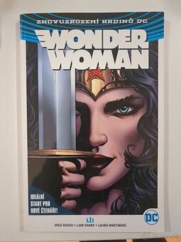 Wonder woman: Lži - 1