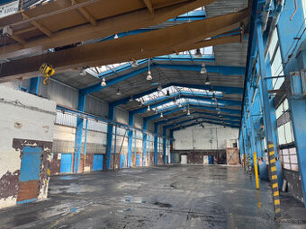 Prenájom hál v rôznych výmerách od 750 - 3500 m2