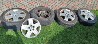 Zimne gumy 205/55 R16 ford