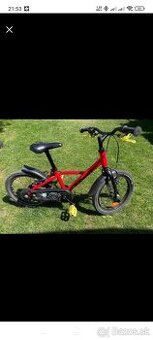 16-palcový hliníkový bicykel BTWIN