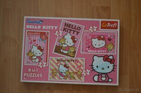 Puzzle Hello Kitty 4x20