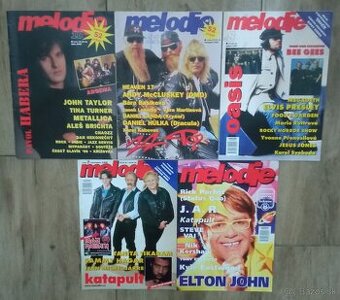 Časopis Melódie, Rolling Stone