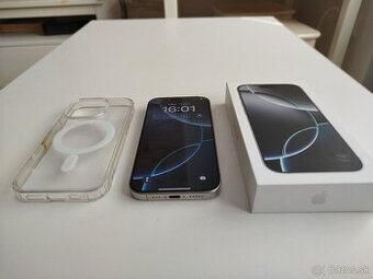iPhone 16 Pro 256 GB White , záruka 2 roky