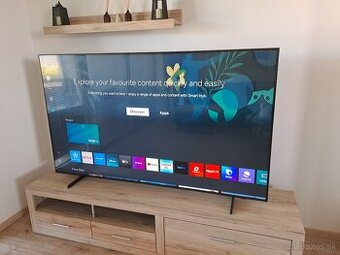 TV SAMSUNG Crystal UHD DU7100