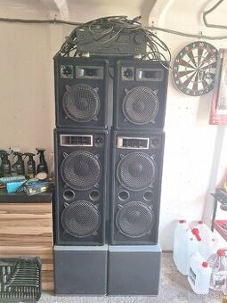 Receiver yamaha plus reproduktory