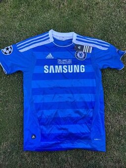 🔵⚽ Dres Drogba Chelsea - finále Champions League