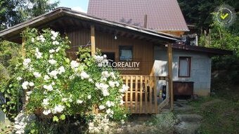 HALO reality - Predaj, záhradná chata Hnúšťa, Iváčka - EXKLU