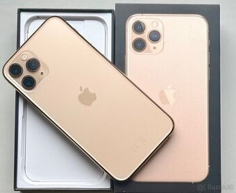 iPhone 11 Pro Gold BATERIE 100% TOP
