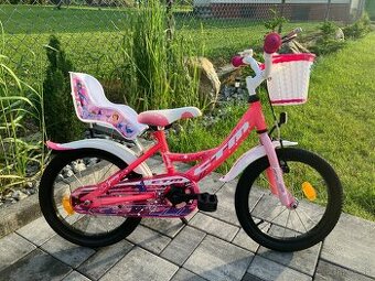 💖 Detský bicykel CTM Jenny 16” - ako NOVÝ, výborný stav