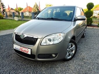 ŠKODA FABIA 1.2 12V ELEGANCE BENZIN- DIGIKLIMA-VYHREV-127tis